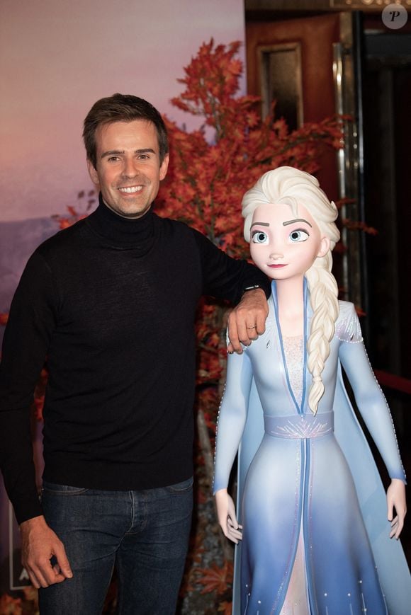 Il est le père d'une petite fille depuis 2019.

Jean-Baptiste Marteau assiste à Paris le 13 novembre 2019. Photo David Niviere/ABACAPRESS.COM