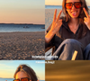 Jeudi 7 mai 2026, l'ex-nageuse a partagé une sortie complice avec son aînée, Manon.

Laure Manaudou partage une photo de sa fille Manon à la plage.