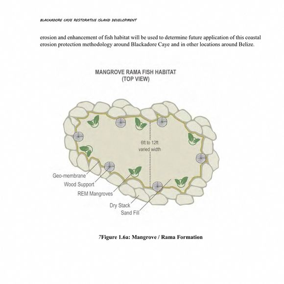 En construisant grâce à un important investisseur immobilier 68 villas posées sur une plateforme au-dessus du lagon et 48 villas privées

Exclusif - Vues aériennes de Blackadore Caye, l'île privée au large des côtes du Belize que l'acteur et environnementaliste Leonardo DiCaprio a achetée en 2015 pour 1,75 million de dollars. Les plans de DiCaprio pour l'île comprennent une station de recherche axée sur le changement climatique, un hôtel, 36 bungalows de villégiature et 36 villas immobilières. Le complexe devait ouvrir ses portes en 2018, puis à nouveau en 2020, mais comme ces images exclusives le montrent, les seules structures de l'île semblent être un hangar et une petite cabane ombragée. L'île est bordée de palmiers mourants et le rivage est recouvert d'algues vertes à Blackadore Caye, au Belize, le 5 juin 2021. Coleman-Rayner / Bestimage