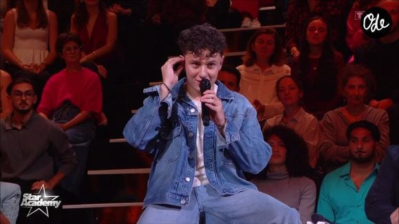 Mais qui seront les trois nommés de cette première semaine ?

Kylian fait partie de la nouvelle promotion de la "Star Academy". TF1