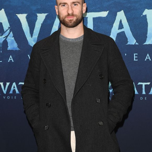 François Alu à la première du film "Avatar: La Voie de l'Eau" au cinéma Le Grand Rex à Paris, le 13 décembre 2022.
© Guirec Coadic/Bestimage