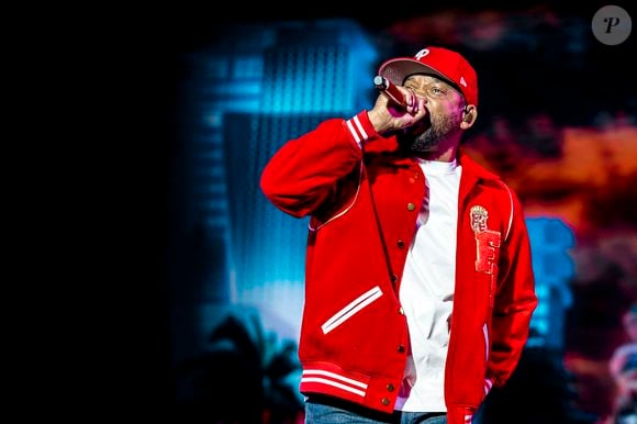 Le chanteur, rappeur et acteur américain Will Smith donne un concert lors du festival de musique danois SmukFest 2025 à Skanderborg. Danemark, Skanderborg. Photo par Imago/PsnewZ/Bestimage