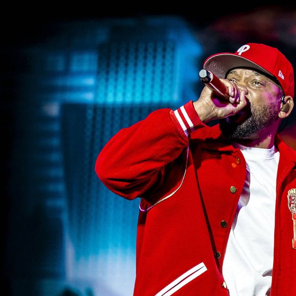 Le chanteur, rappeur et acteur américain Will Smith donne un concert lors du festival de musique danois SmukFest 2025 à Skanderborg. Danemark, Skanderborg. Photo par Imago/PsnewZ/Bestimage