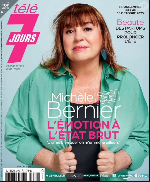 Télé 7 Jours de Michèle Bernier