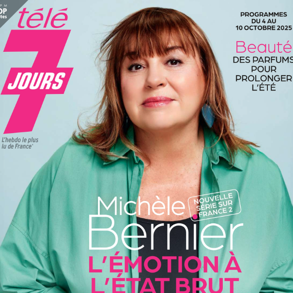 Télé 7 Jours de Michèle Bernier