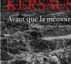 Dans son livre Avant que la mémoire s'efface, quelques propos maritimes (paru le 21 novembre 2024 aux éditions du Cherche Midi), Olivier de Kersauson fait quelques brèves confidences sur cette dernière. 


"Avant que la mémoire s'efface, quelques propos maritimes" (éditions du cherche midi), 21 novembre 2024.