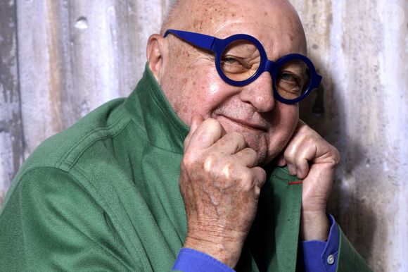 Portrait de Jean Pierre Coffe, le 20 novembre 2015. Bestimage