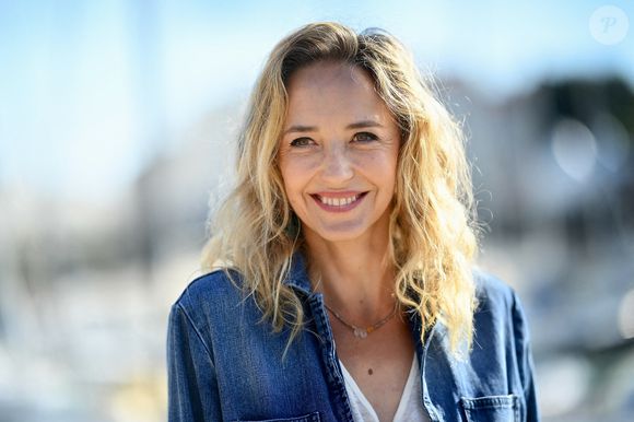 Hélène de Fougerolles assiste au Sam lors du 25ème Festival de la Fiction de La Rochelle le 15 septembre 2023 à La Rochelle, France. Photo by Franck Castel/ABACAPRESS.COM