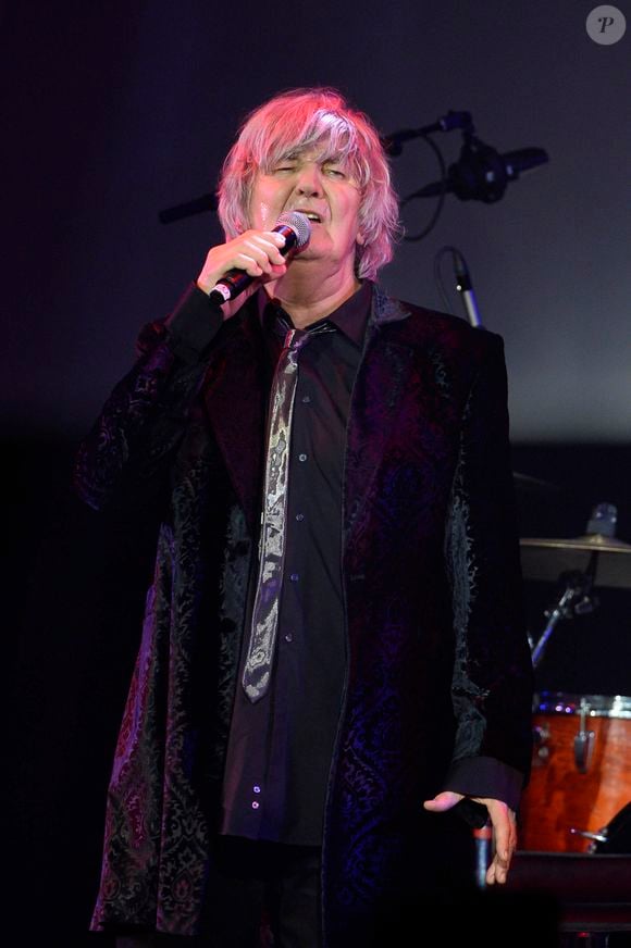 Jacques Higelin - Les 50 ans de France Inter a la Gaite Lyrique a Paris, le 8 decembre 2013.
AGENCE / BESTIMAGE
