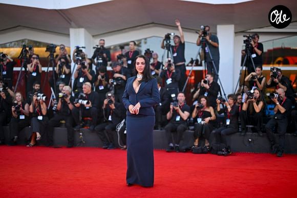 Georgina Rodriguez à la première de "Mr. Nelson, Did You Kill People?" lors du 83ème Festival International du Film de Venise (Mostra), à Venise, Italie, le 4 septembre 2026. 

© Pierre Perusseau/Bestimage