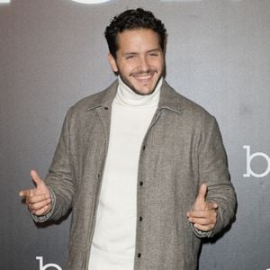 Un homme qui, l'année dernière, acceptait de participer à "La Boîte aux questions" de Canal+.

Alexandre Kominek (compagnon de F. Foresti) - Avant-première de la série Disney+ "bref.2" au cinéma le Grand Rex à Paris le 10 février 2025. © Coadic Guirec/Bestimage