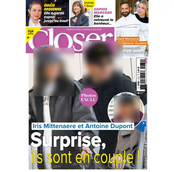 Une de Closer du 21 mars 2025.