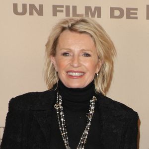 Sophie Davant - Avant-première du film "Ma Mère, Dieu et Sylvie Vartan" au cinéma Pathé Palace à Paris le 17 mars 2025. © Coadic Guirec/Bestimage