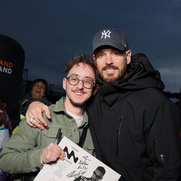 Exclusif - Matt Pokora (M. Pokora) - 16ème édition de l'évènement caritatif "Glisse en coeur" au Grand Bornand le 22 mars 2025. © Denis Guignebourg/Bestimage