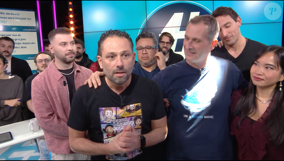 Arrêtée en décembre 2025, la chaine de jeu vidéo va revenir sur le petit écran. 

Capture d'écran de la dernière émission de Game One