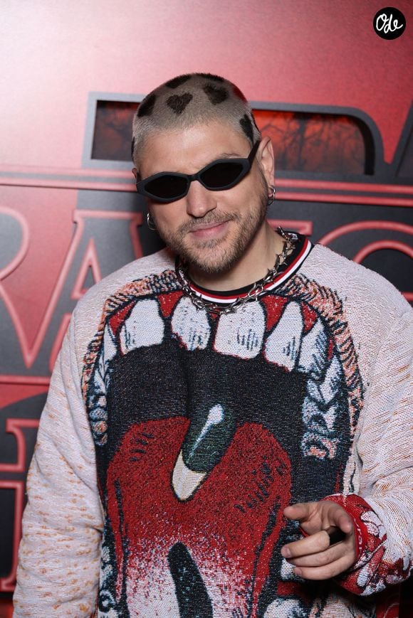 Quentin Mosimann - Avant-première de la série "Stranger Things'" Saison 5 au Grand Rex à Paris le 18 novembre 2025. © Denis Guignebourg/Bestimage