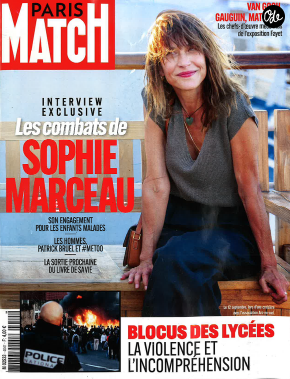 Couverture "Paris Match" du 8 octobre 2026