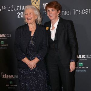 Marie-Christine Barrault et sa fille Ariane Toscan du Plantier - "Dîner des Producteurs - César 2023 - 16ème Prix Daniel Toscan du Plantier" à l'InterContinental Paris le Grand le 13 février 2023. 

© Bertrand Rindoff / Bestimage
