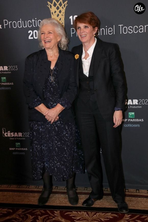 Marie-Christine Barrault et sa fille Ariane Toscan du Plantier - "Dîner des Producteurs - César 2023 - 16ème Prix Daniel Toscan du Plantier" à l'InterContinental Paris le Grand le 13 février 2023. 

© Bertrand Rindoff / Bestimage