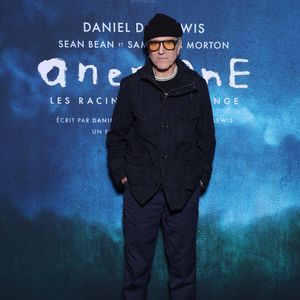 Daniel Day-Lewis lors de l'avant-première du film "Anémone" au Pathé Palace, le 23 Février 2026 à Paris.
© Denis Guignebourg/Bestimage