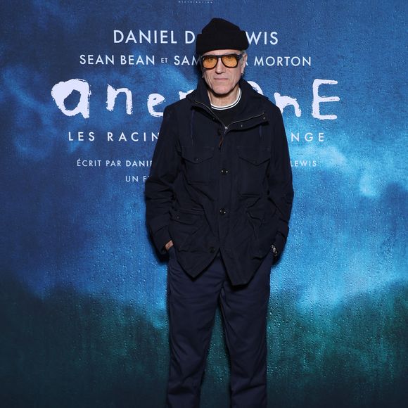 Daniel Day-Lewis lors de l'avant-première du film "Anémone" au Pathé Palace, le 23 Février 2026 à Paris.

© Denis Guignebourg/Bestimage