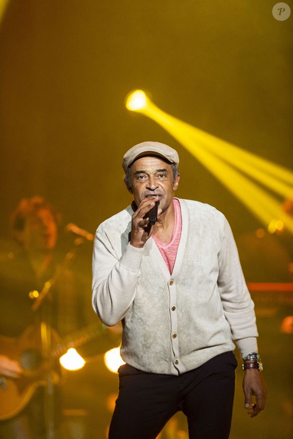 Yannick Noah, parrain de la 3ème édition du Psychodon - 3ème édition de l'émission "Psychodon, Unis face aux maladies psychiques" à l'Olympia à Paris et diffusée sur C8 le 6 octobre 2020. © Pierre Perusseau / Bestimage