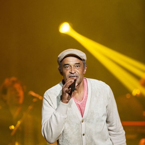 Yannick Noah, parrain de la 3ème édition du Psychodon - 3ème édition de l'émission "Psychodon, Unis face aux maladies psychiques" à l'Olympia à Paris et diffusée sur C8 le 6 octobre 2020. © Pierre Perusseau / Bestimage