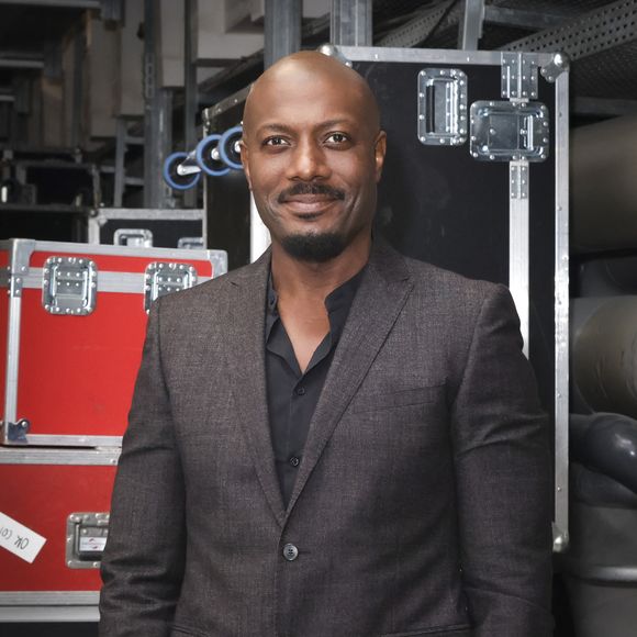 Exclusif - Harry Roselmack - Studio - Enregistrement de l'émission "Le Grand Echiquier, Spéciale Outre-Mer", présentée par C.Chazal et A.Manoukian et diffusée le 31 octobre sur France 2
© Jack Tribeca / Bestimage