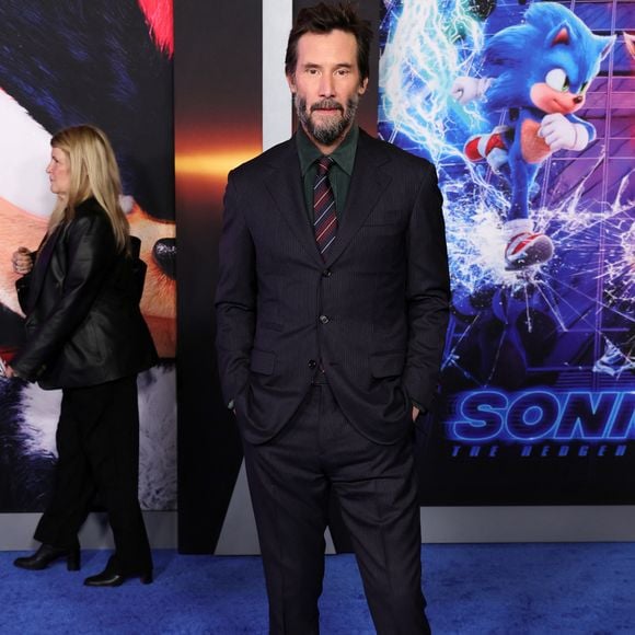Certainement soulagée de cette nouvelle, Keanu Reeves va pouvoir retrouver ses montres

Keanu Reeves à Los Angeles pour le film Sonic 3.