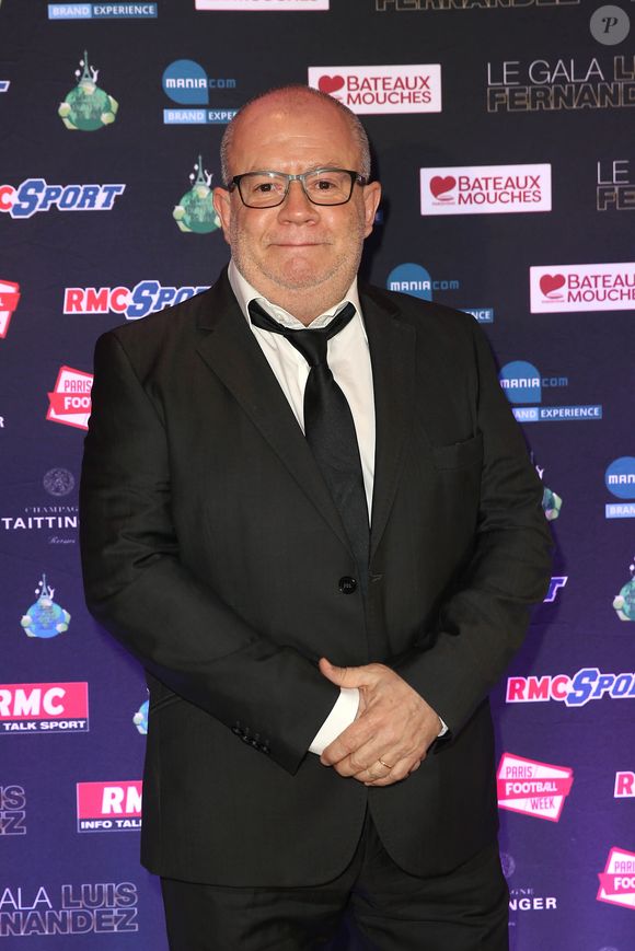 Jean Rességuié - Soirée de gala en l'honneur de Luis Fernandez sur les Bateaux Mouches à Paris le 17 mars 2016. © Cyril Moreau/Bestimage