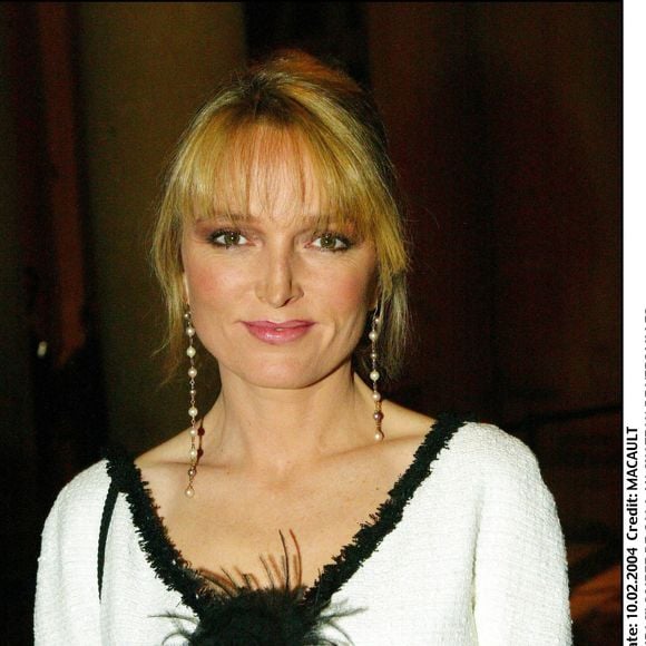 Claude Chirac à la soirée de gala au chateau de Versailles, le 10/02/2004. Crédit Jean Louis Macault / Bestimage