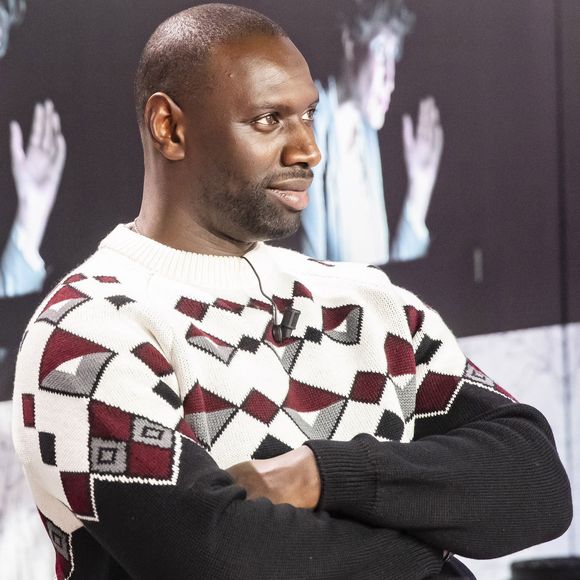Exclusif - Omar Sy - Enregistrement de l'émission "Clique", présentée par M.Achour et diffusée le 10 janvier sur Canal +
© Jack Tribeca / Bestimage
