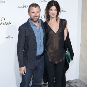 Alexandre Brasseur et son ex-compagne Juliette - Photocall de la soirée "Her Time" Omega à l'hôtel de Sully, à Paris, le 29 septembre 2017. 

© Cyril Moreau/Bestimage
