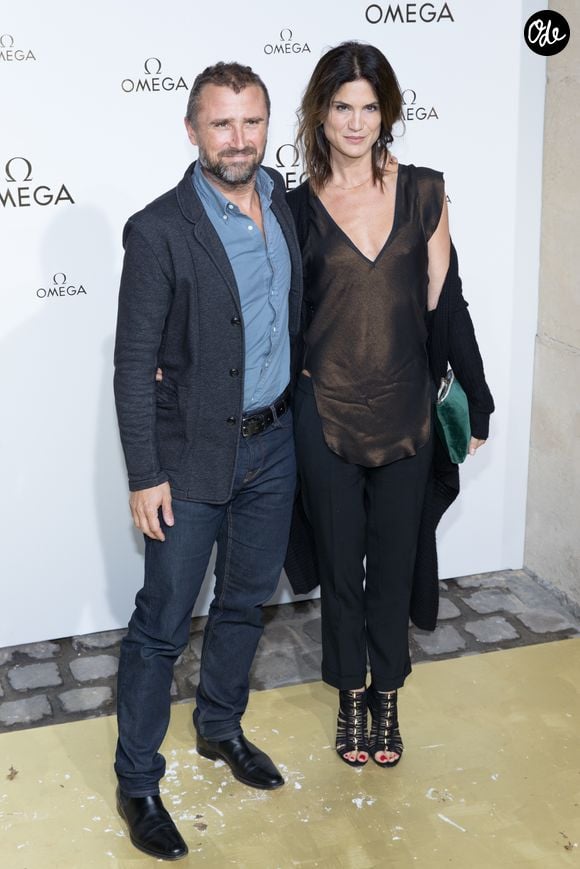 Alexandre Brasseur et son ex-compagne Juliette - Photocall de la soirée "Her Time" Omega à l'hôtel de Sully, à Paris, le 29 septembre 2017. 

© Cyril Moreau/Bestimage