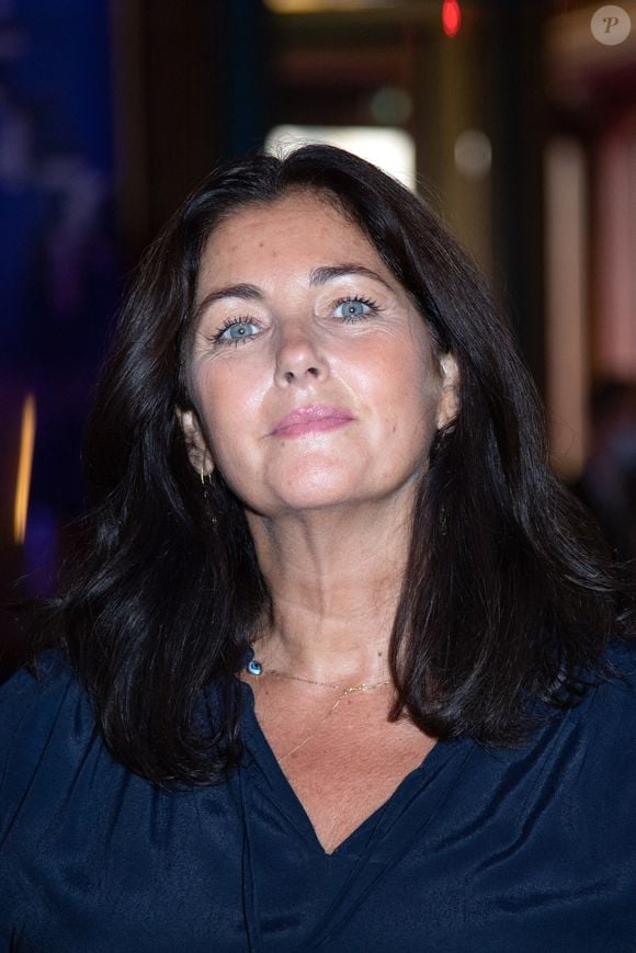 Cristiana Reali au Photocall de la Table Ronde Pour les Femmes Dans les Medias dans le cadre de l'Edition Spéciale du 22ème Festival de la Fiction Télévisuelle qui se déroule habituellement à La Rochelle mais exceptionnellement au théâtre des Folies Bergeres à Paris en raison de la crise du Covid-19 le 18 septembre 2020. Photo par Aurore Marechal/ABACAPRESS.COM