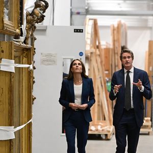 Catherine Kate Middleton, princesse de Galles, est en visite à la V&A East Storehouse à Londres le 10 juin 2025

© Eddie Mulholland / Pool / Burton via Bestimage