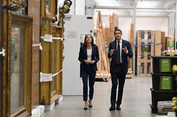 Catherine Kate Middleton, princesse de Galles, est en visite à la V&A East Storehouse à Londres le 10 juin 2025

© Eddie Mulholland / Pool / Burton via Bestimage