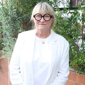 Christine Bravo assiste à la première de l'exposition " Le Mystère Cléopatre " à l'Institut du Monde Arabe le 17 juin 2025 à Paris, France. Photo by Jerome Dominé/ ABACAPRESS.COM