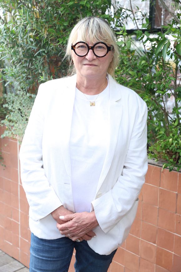 Christine Bravo assiste à la première de l'exposition " Le Mystère Cléopatre " à l'Institut du Monde Arabe le 17 juin 2025 à Paris, France. Photo by Jerome Dominé/ ABACAPRESS.COM