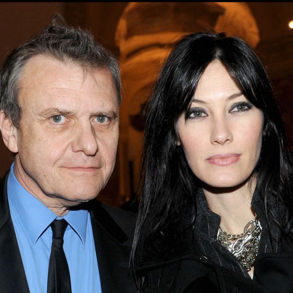 Mareva Galanter et Jean-Charles de Castelbajac au vernissage de l'exposition Yves Saint Laurent au Petit Palais à Paris.

Photo : Bestimage