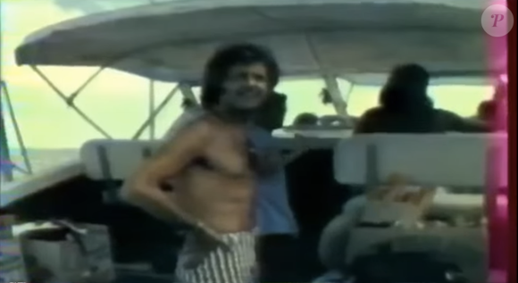 Joe Dassin à Tahiti en 1973. Photo : Facebook/Joe Dassin, always in my heart