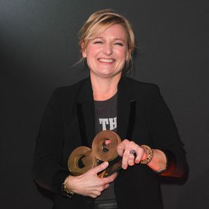 Anne Elisabeth Lemoine assiste aux GQ Women and Men Of The Year Awards 2019 - Photocall At Hotel le 26 novembre 2019 à Paris, France. Photo par Shootpix/ABACAPRESS.COM.