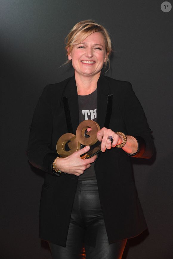 Anne Elisabeth Lemoine assiste aux GQ Women and Men Of The Year Awards 2019 - Photocall At Hotel le 26 novembre 2019 à Paris, France. Photo par Shootpix/ABACAPRESS.COM.
