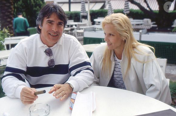 Toni Scotti et Sylvie Vartan