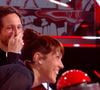 La voulant dans son équipe, Zaz n'a pas hésité à superblocker Patricia Kaas... Une situation qui a eu mériter d'interloquer Lisa Steinway !

Zaz, Vianney et Patricia Kaas sur le plateau de "The Voice" lors des auditions à l'aveugle ce samedi 8 février 2025. (Capture d'écran - The Voice - TF1).