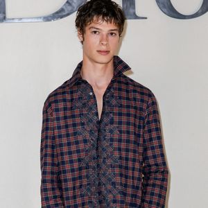 Paul Kircher - Photocall du défilé Dior Prêt à Porter Collection Homme Printemps/Été 2027 lors de la Fashion Week de Paris le 24 juin 2026.

© Olivier Borde / Bestimage