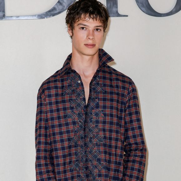 Paul Kircher - Photocall du défilé Dior Prêt à Porter Collection Homme Printemps/Été 2027 lors de la Fashion Week de Paris le 24 juin 2026.

© Olivier Borde / Bestimage