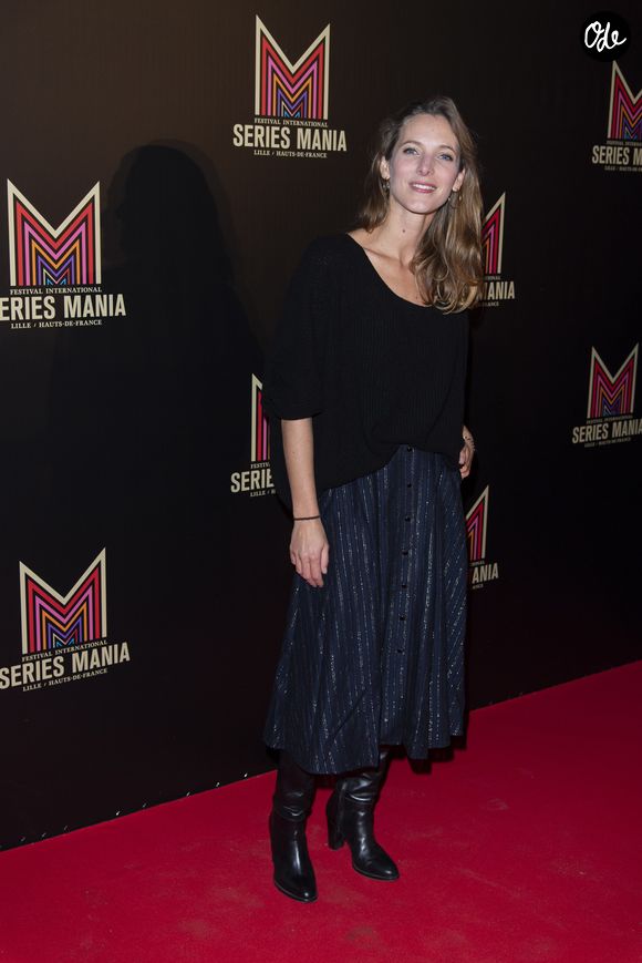 Elodie Varlet - Photocall du dîner de Gala du Festival Series Mania au Musée des Arts Forains à Paris le 2 décembre 2019.

© Pierre Perusseau - Rachid Bellak / Bestimage