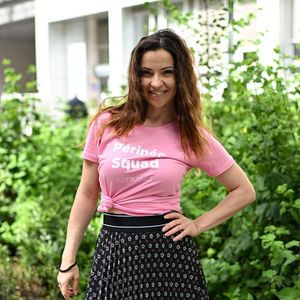 Tout premier flashmob du périnée avec Denitsa Ikonomova à l'occasion de la Journée internationale d'action pour la santé des femmes à Paris le 28 mai 2025.
© Yehiel Chekroune / Bestimage