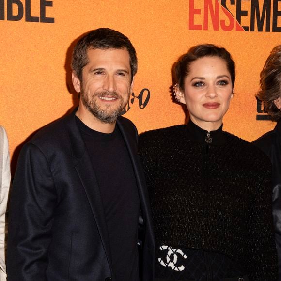 Info - Marion Cotillard et Guillaume Canet ont contracté le coronavirus - Guillaume Canet et sa compagne Marion Cotillard - Avant-première du film "Nous finirons ensemble" au Gaumont Opéra à Paris le 29 avril 2019. © Pierre Perusseau/Bestimage